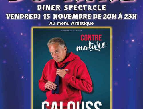 Vendredi 15 Novembre 2024 : Calouss